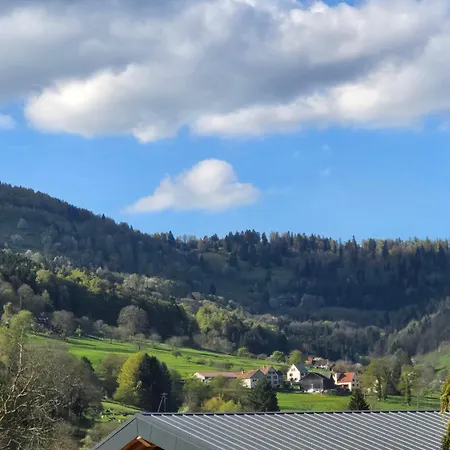 Apartmán Echappee Verte Breitenbach-Haut-Rhin
